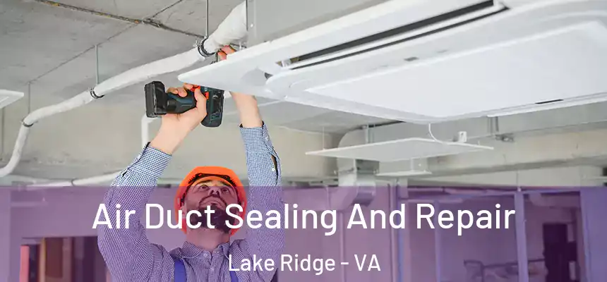  Air Duct Sealing And Repair Lake Ridge - VA