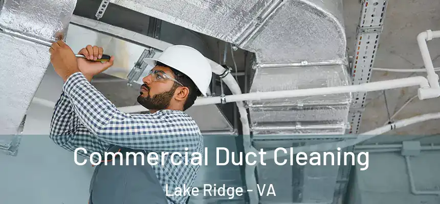 Commercial Duct Cleaning Lake Ridge - VA