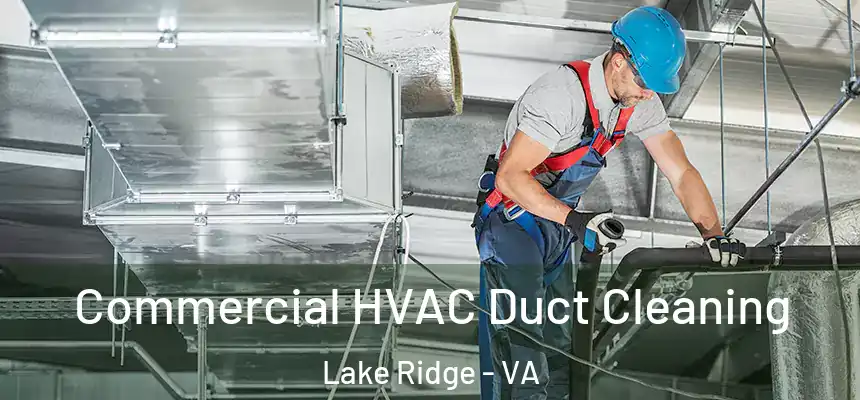 Commercial HVAC Duct Cleaning Lake Ridge - VA