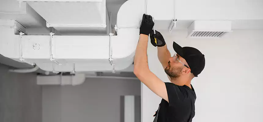 Our Air Duct Cleaning Services in Lake Ridge, VA