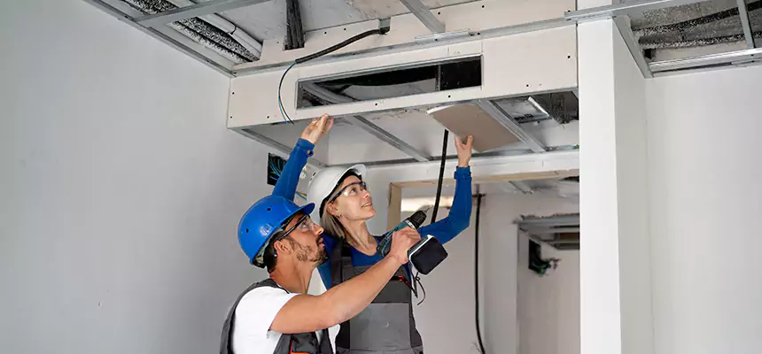 Our Air Duct Virus Disinfection Services in Lake Ridge, VA