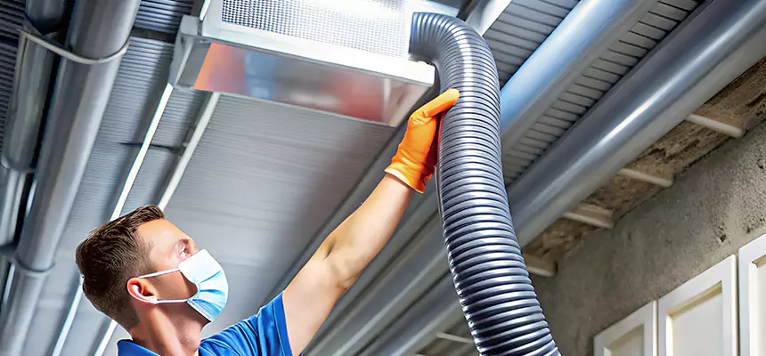 Our Anti-bacterial Duct Cleaning Services in Lake Ridge, VA