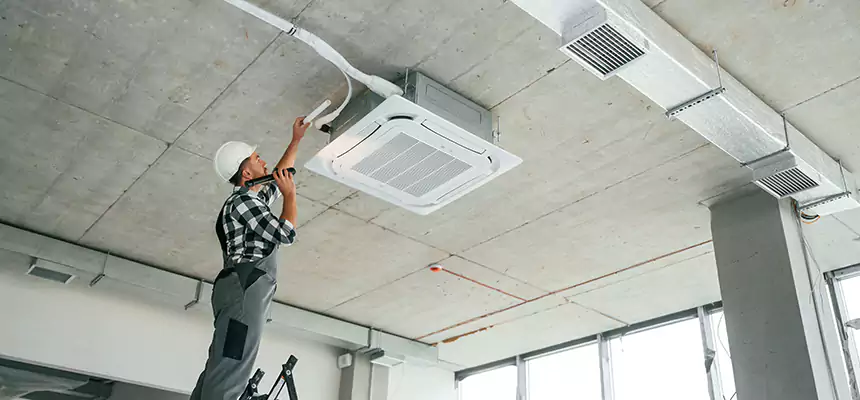 Our Dryer Vent Booster Fan Cleaning Services in Lake Ridge, VA