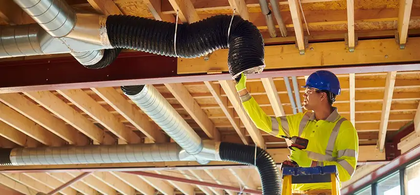 Replacing a Dryer Hose in Lake Ridge, VA