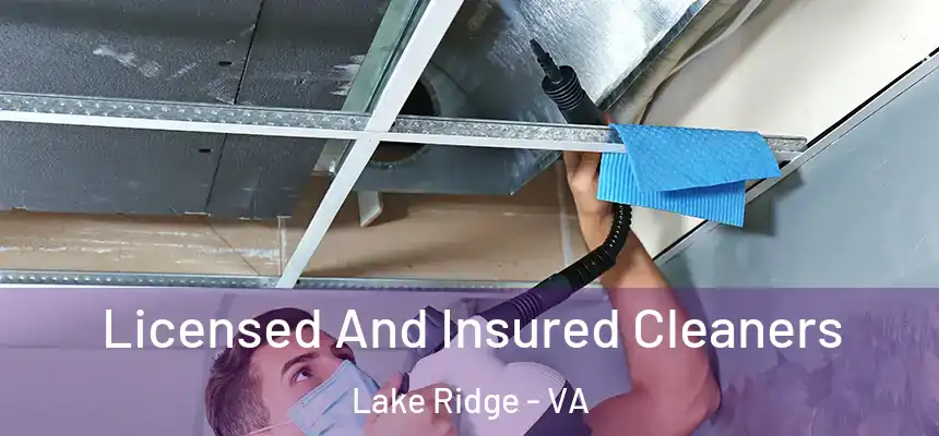 Licensed And Insured Cleaners Lake Ridge - VA