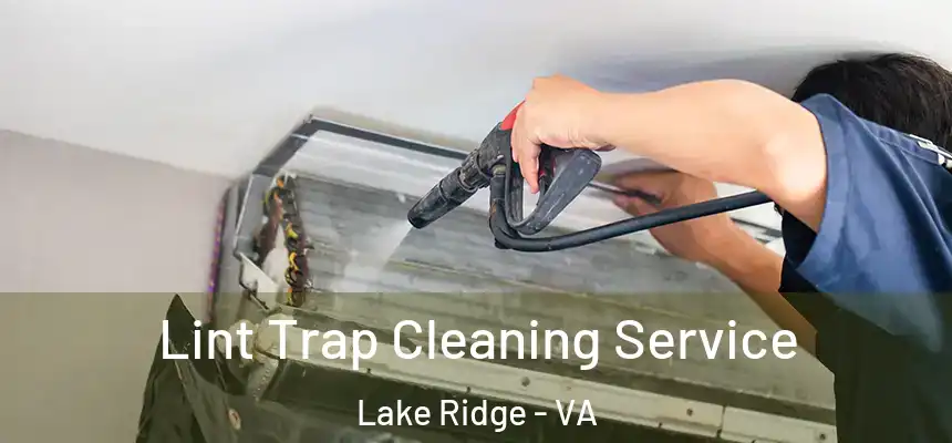 Lint Trap Cleaning Service Lake Ridge - VA
