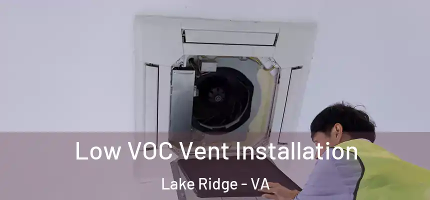 Low VOC Vent Installation Lake Ridge - VA